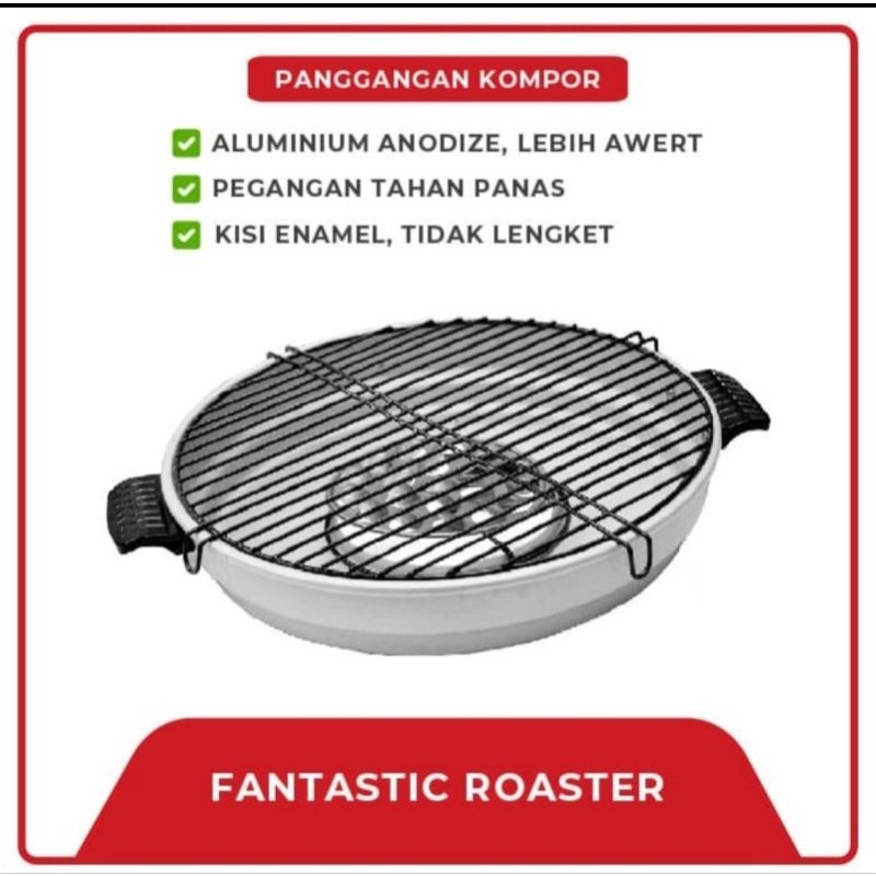 Fancy Grill 33cm Maspion