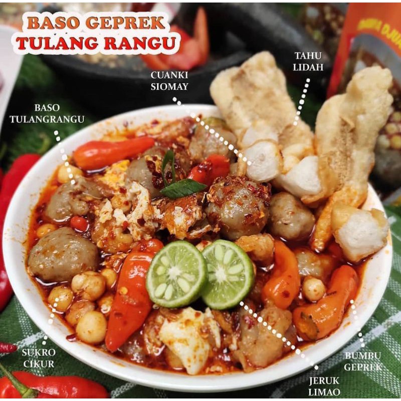 

baso aci geprek