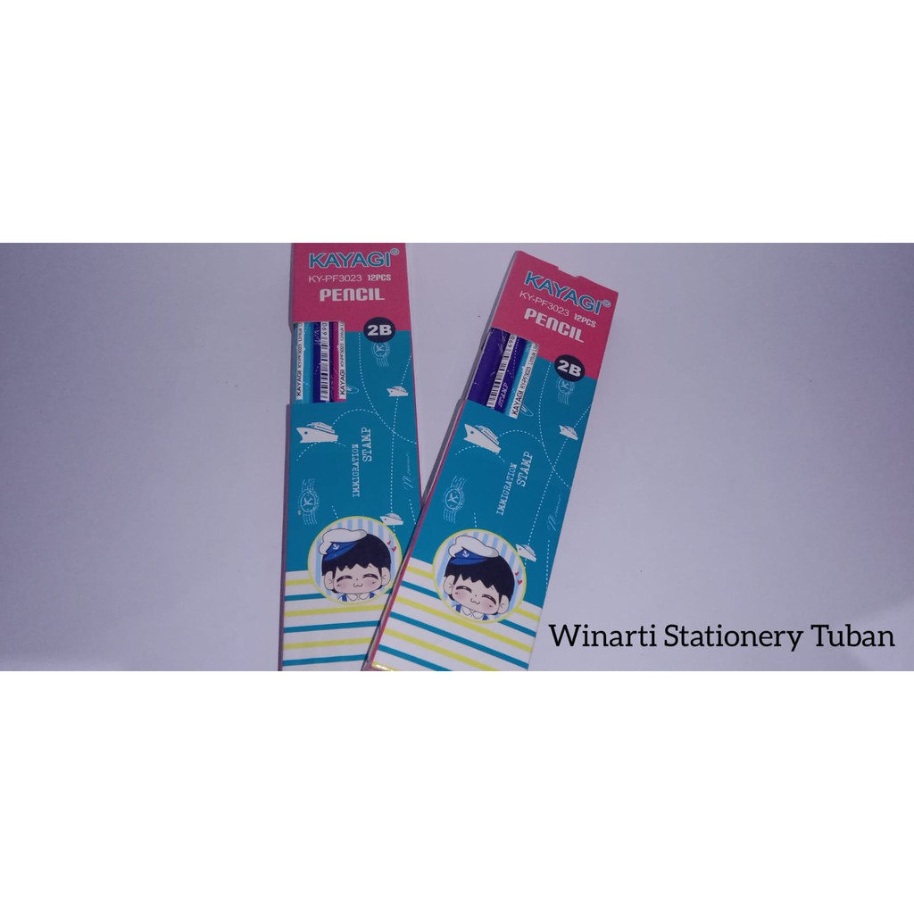 

Pensil 2B Kayagi