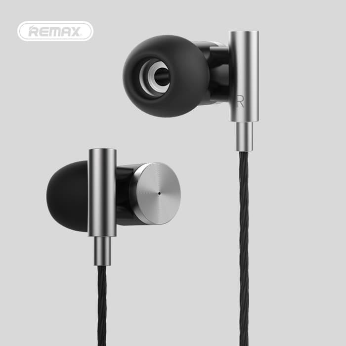 Remax Metal Earphone Series RM-530 Handsfree Audio Remax 100% ORIGINAL