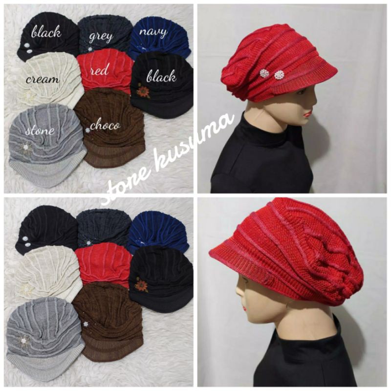 ciput pad -ciput rajut -topi ibu