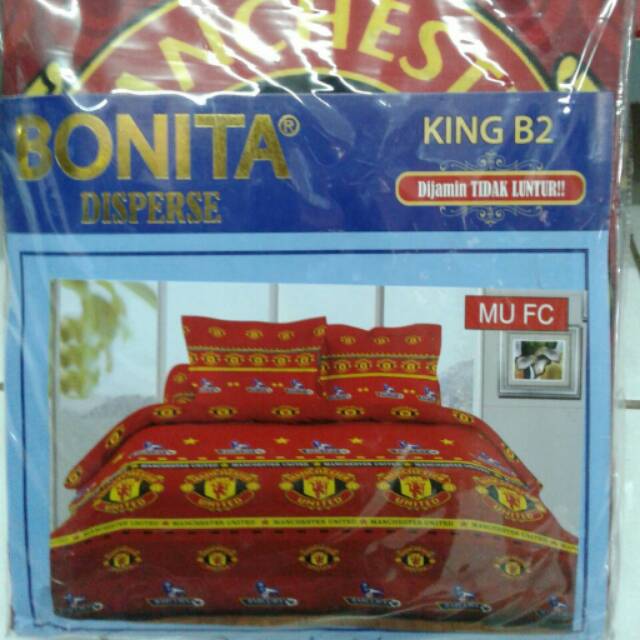 Sprei bonita 180x200 MU FC