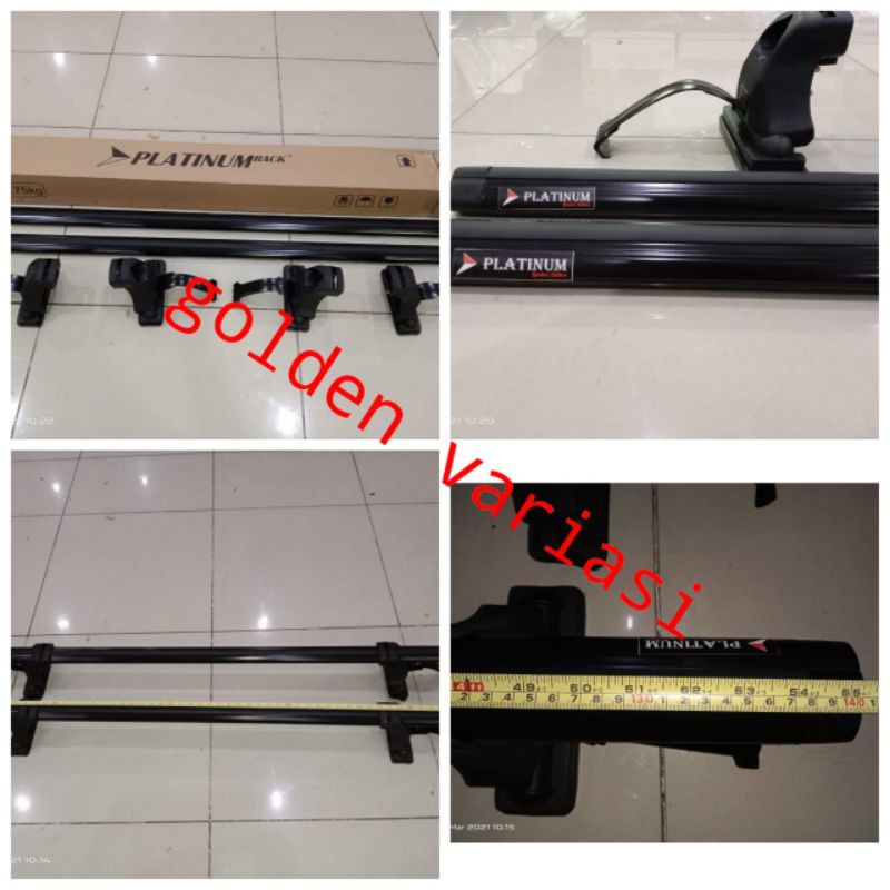 Cross Bar / Sport Rack / Kaki Rak Jimny Katana Jepit Body