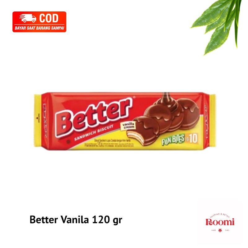 

Better Vanila 120 gram