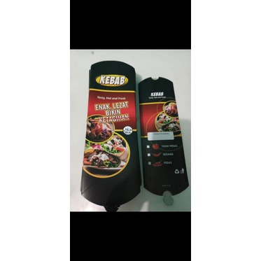 

Dus kebab besar full color