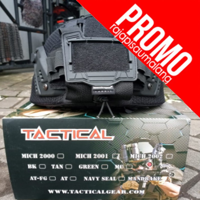 RPM Termurah  Helmet Cover Sarung Helm Emerson Tactical Army Mich Fast TMC Air Frame