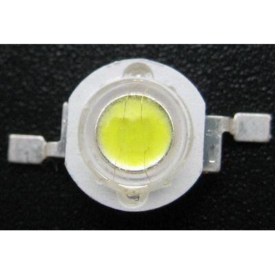 High Power LED 3W Putih Cold White 8000K sd 8500K 3.2 sd 3.4V 700mA