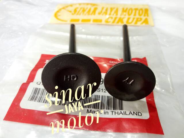 Klep sonic .cs1 honda 24/28/15 satu set
