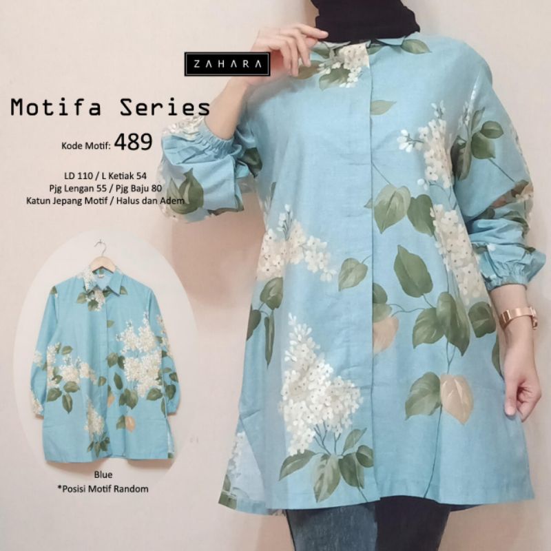 ✔️ORIGINAL ZAHARA✔️ Baju Motifa Series Motif Lucu