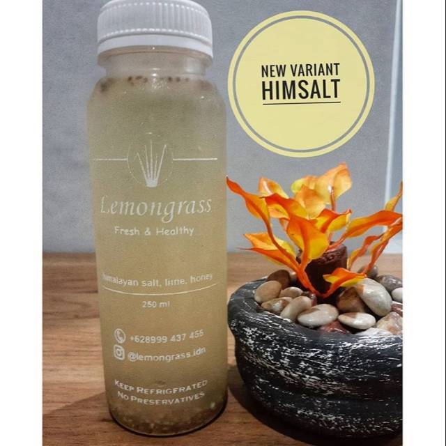 

Lemongrass Himsalt with Chia Seed