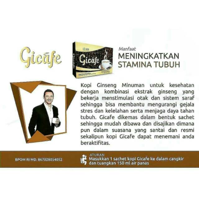 

GICAFE MINUMAN SEHAT