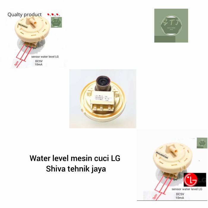 sensor air water level mesin cuci 1 tabung LG