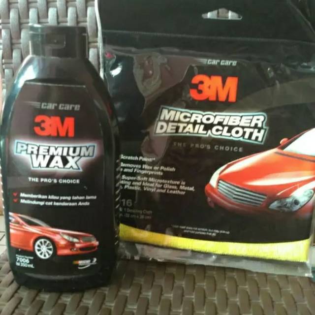 PREMIUM WAX MICROFIBER 3M