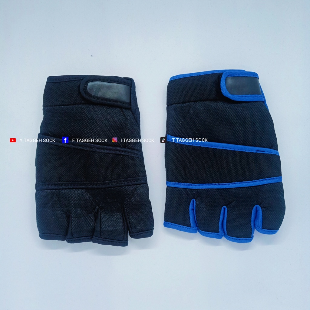 SARUNG TANGAN MOTOR KEREN BUNTUNG / SETENGAH JARI