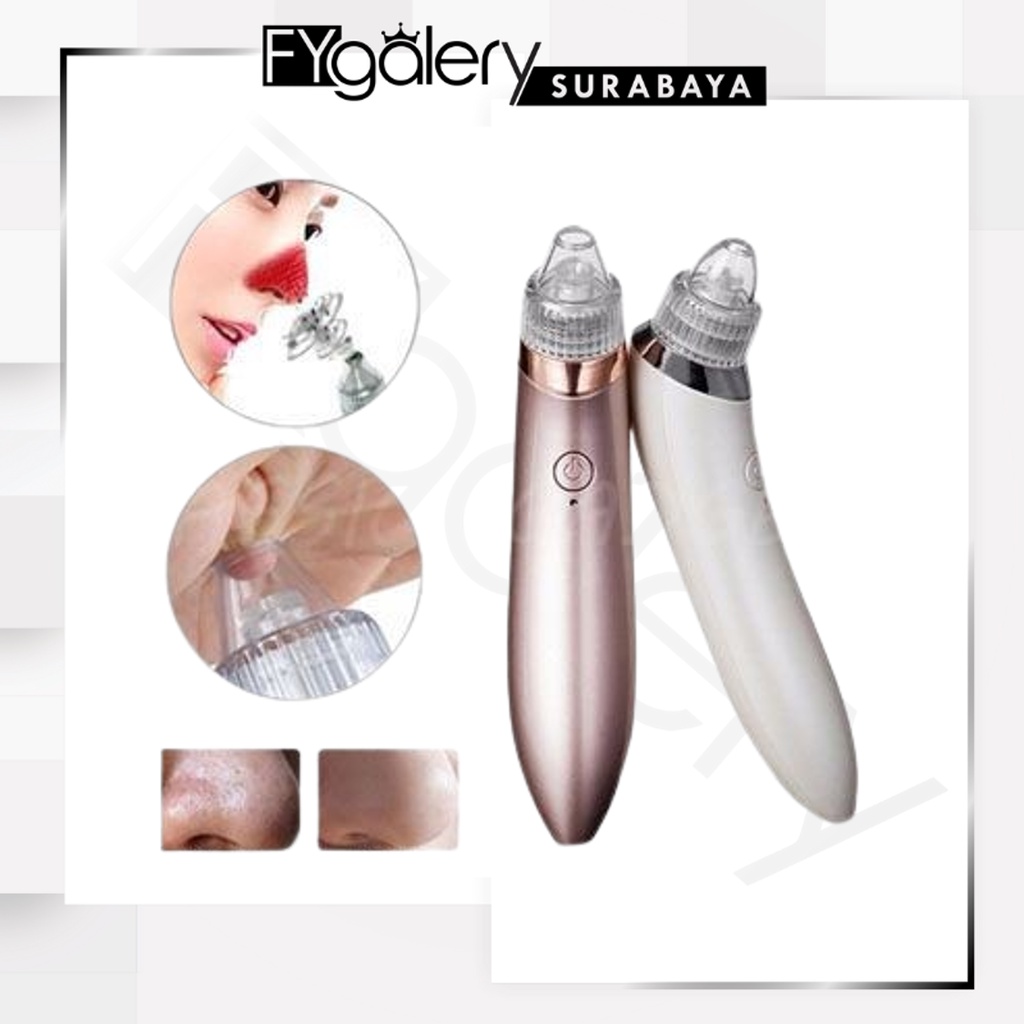 FYGALERYSURABAYA XN8030 Alat Penyedot Komedo dan Jerawat Penyedot Komedo Elektrik Blackhead Remover