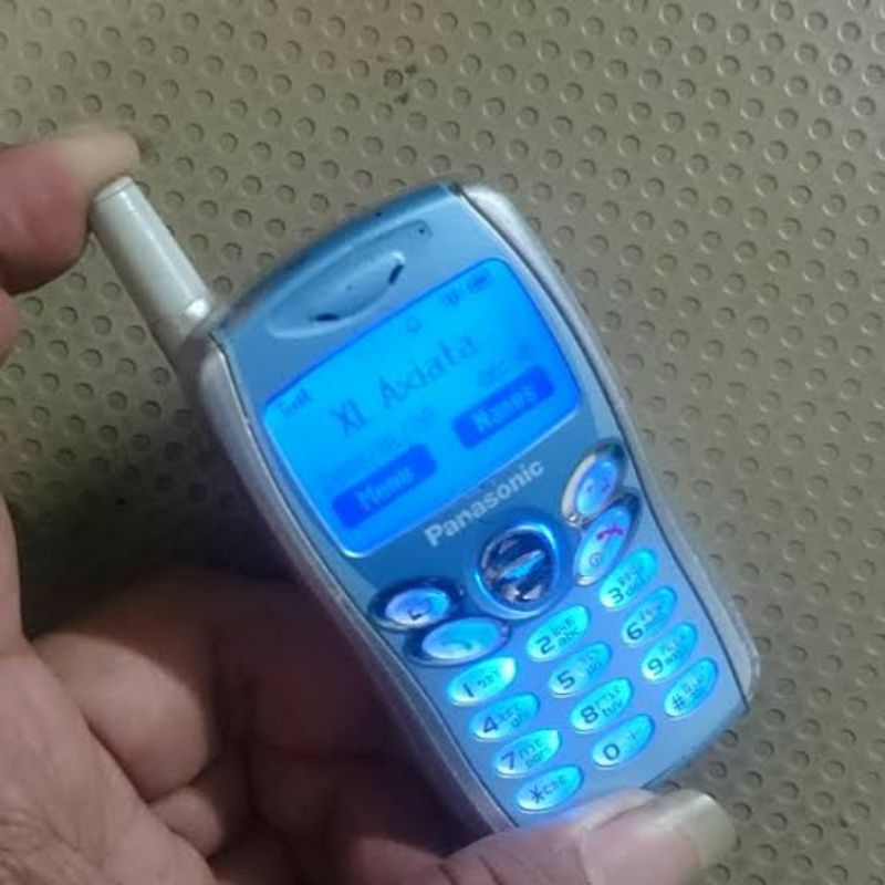 GD55 Panasonic A100 A102 Hp jadul Vintage