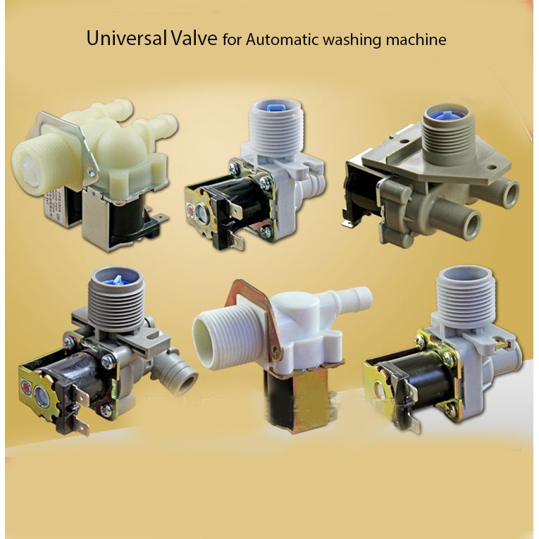 Solenoid valve automatic washing machine (1670A)