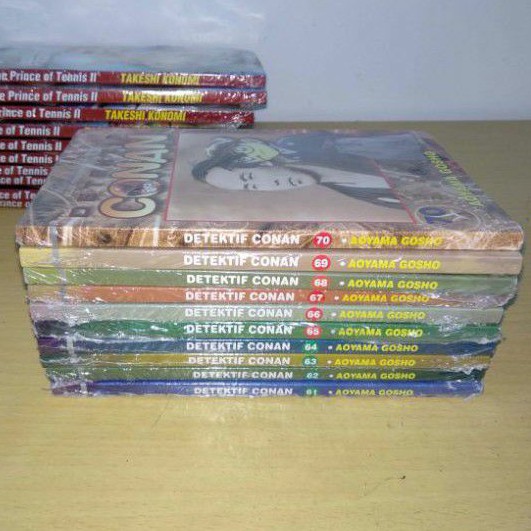 Detektif Conan 61 62 63 64 65 66 67 68 69 70 (Segel, Original)