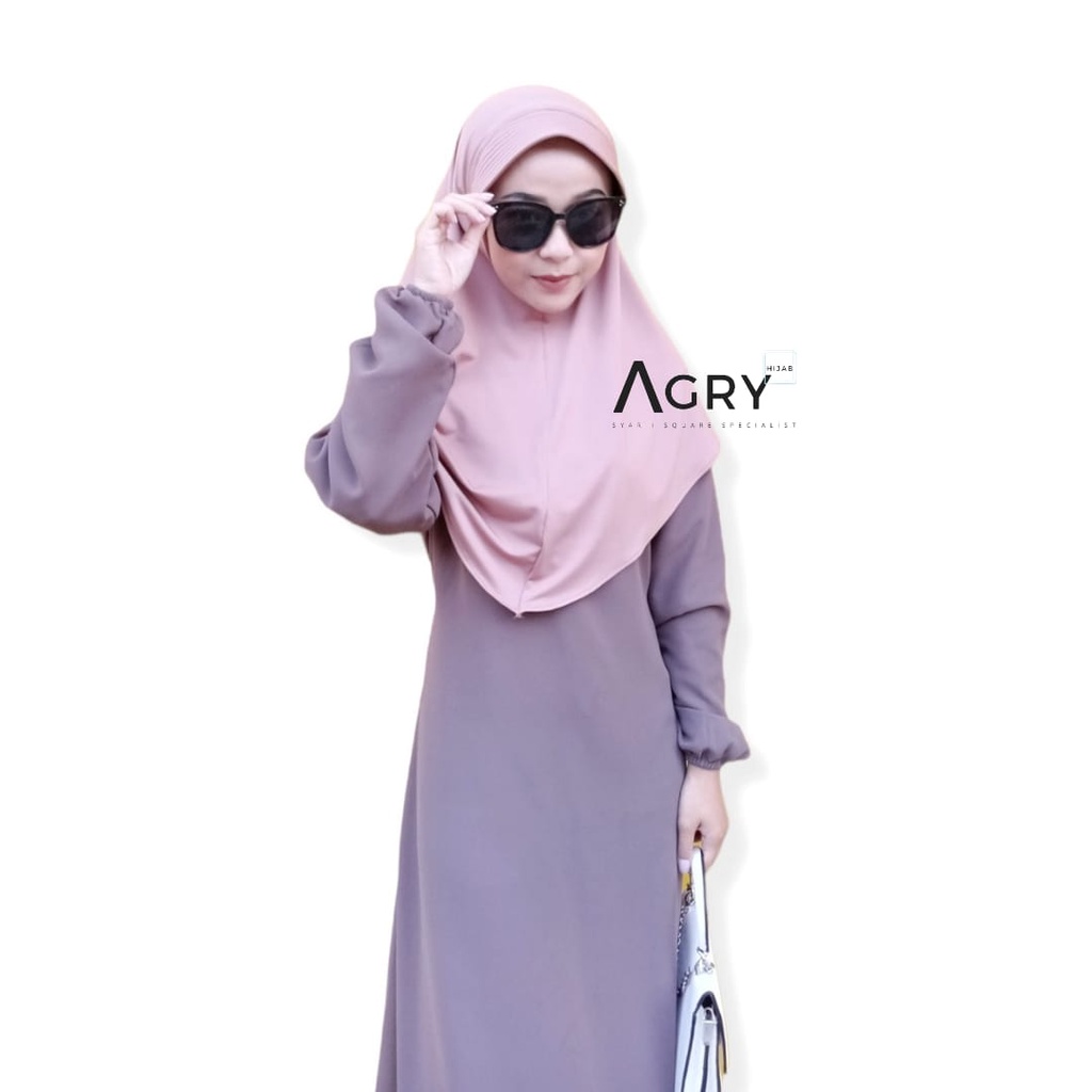 ᴀɢʀʏ Hijab Instan Jersey Alya