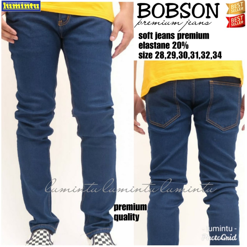 celana jeans bobson