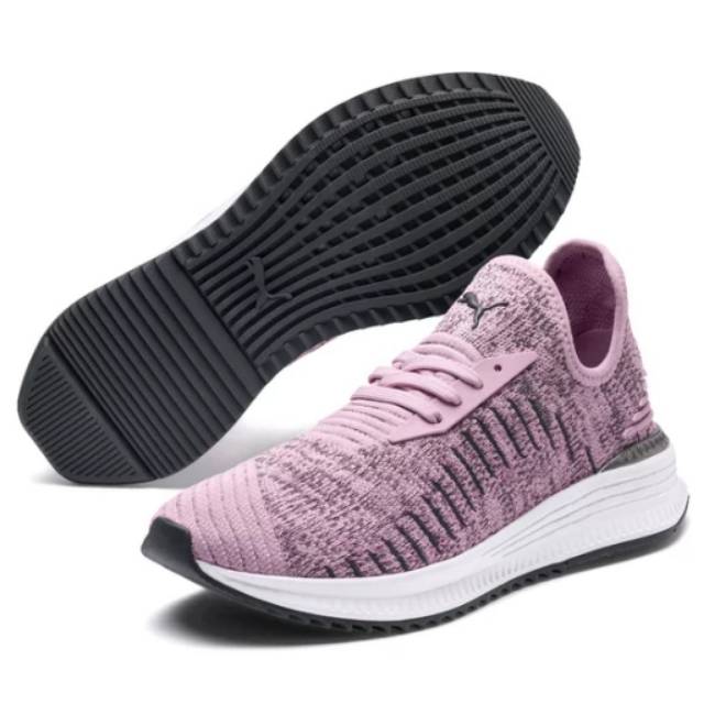 NEW PUMA IGNITE AVID EVO KNIT V2 WOMEN ORCHID