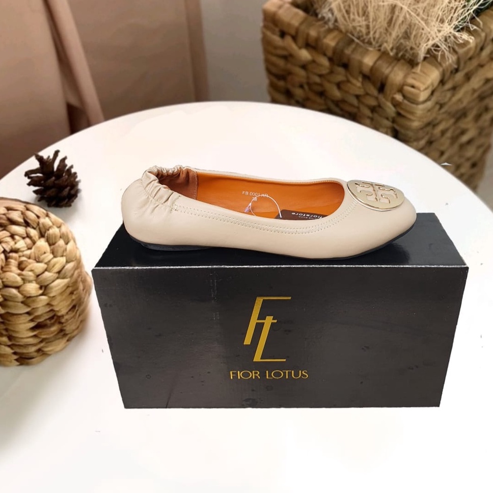 FIOR LOTUS Minnie Travel Ballet Flat FB 01 - Fior Store