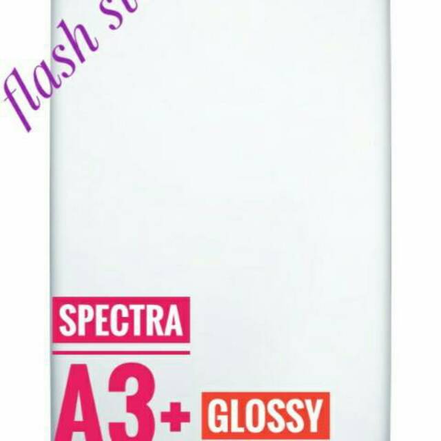 Kertas Foto Spectra Ukuran A3 Plus Glossy Isi 10 Lembar Shopee Indonesia