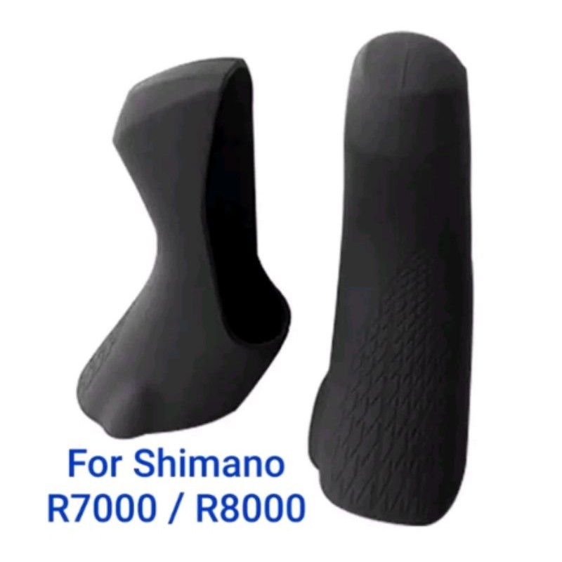 Hood cover shifter Sepeda Balap Roadbike untuk shimano 105 r7000 dan ultegra r8000. silicon silikon pegangan brifter karet compatible shimano