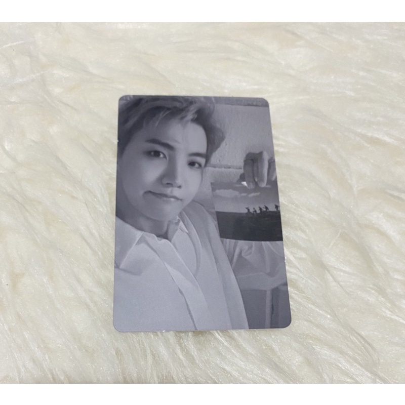 Jhope PROOF standart RPC Photocard Hobi