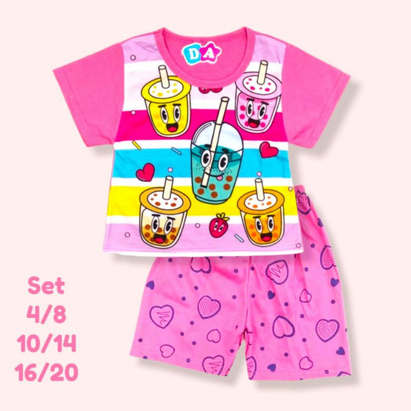 BAJU TIDUR ANAK KEKINIAN