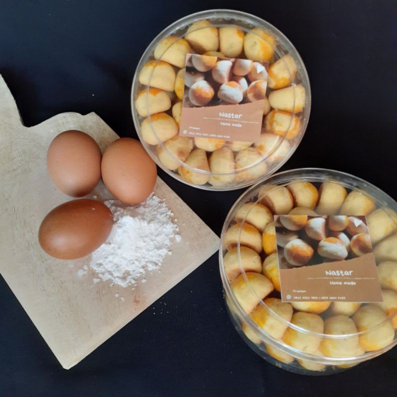 

Kue kering Nastar Home Made