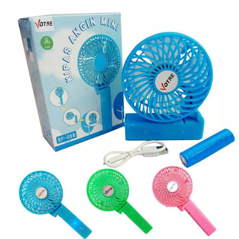 Kipas Angin Mini Portable VOTRE SF-05B