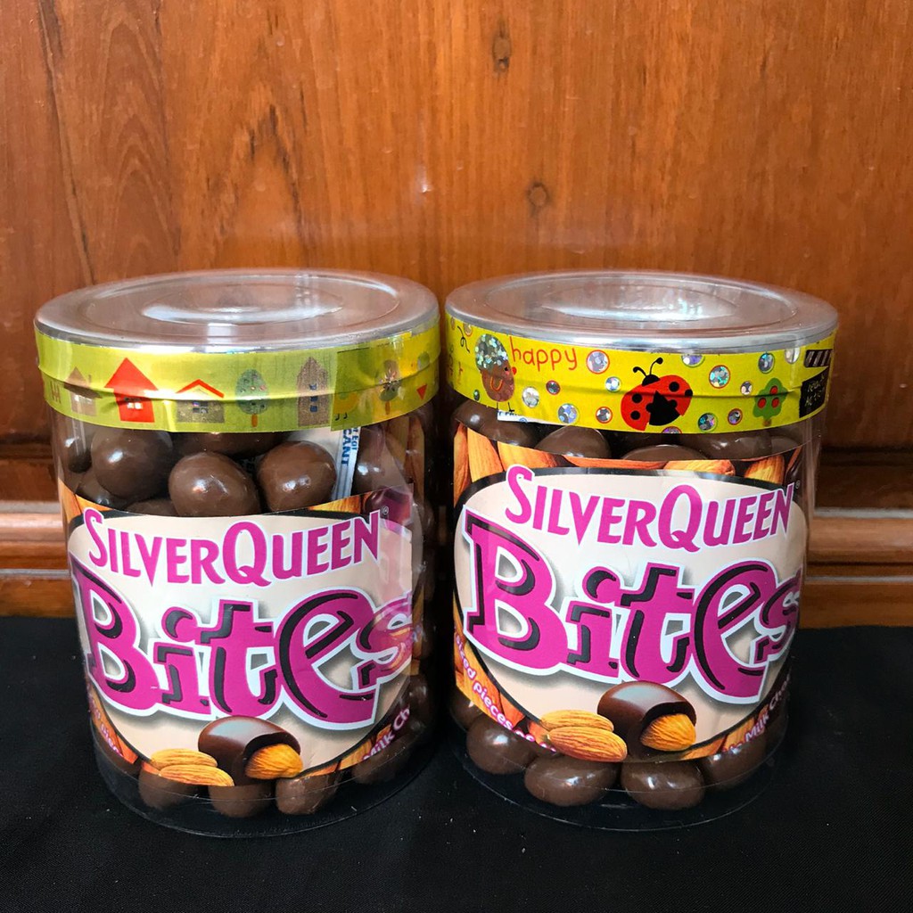 Cokelat SilverQueen Almond Bites 250gr