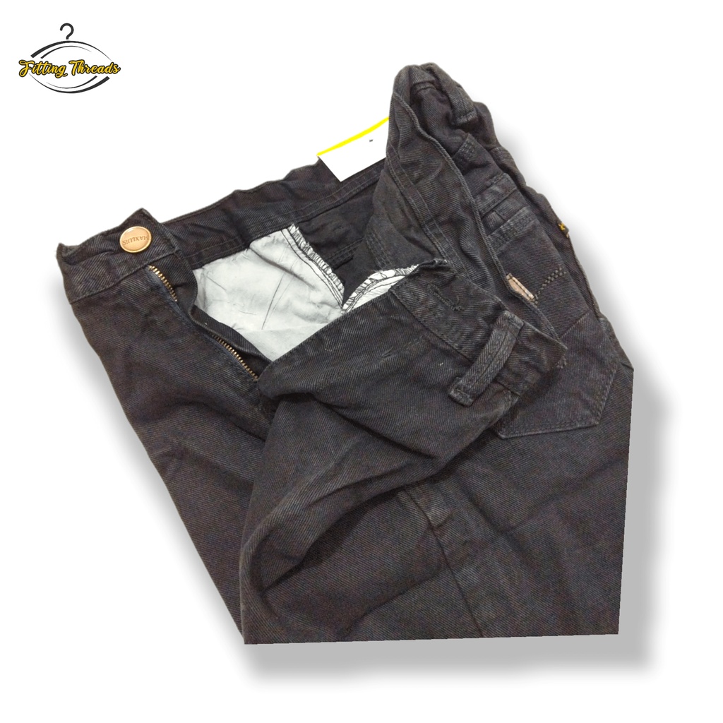 Celana Pendek Jeans Premium Pria Maxluis / Celana Lepis Pendek Cowok / Celana Pendek Denim Distro