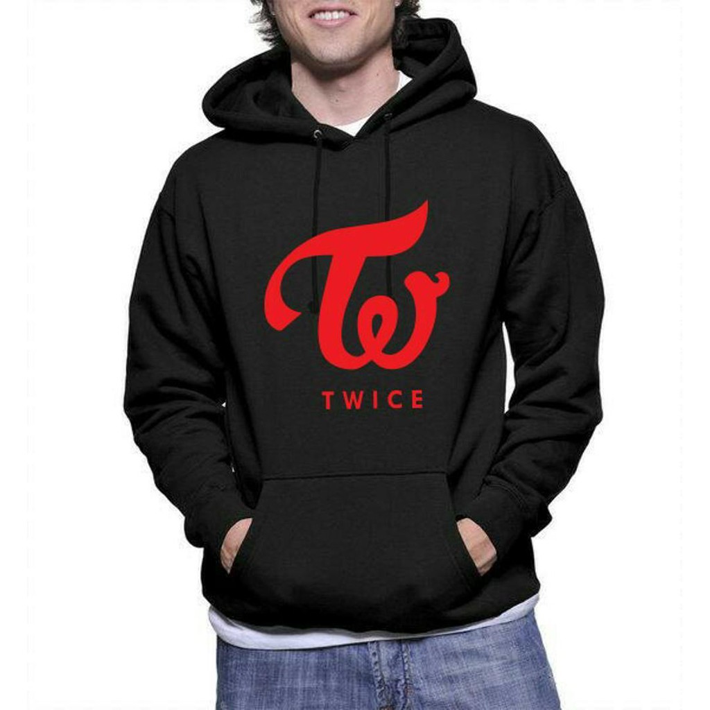 Hoodie Twice Black