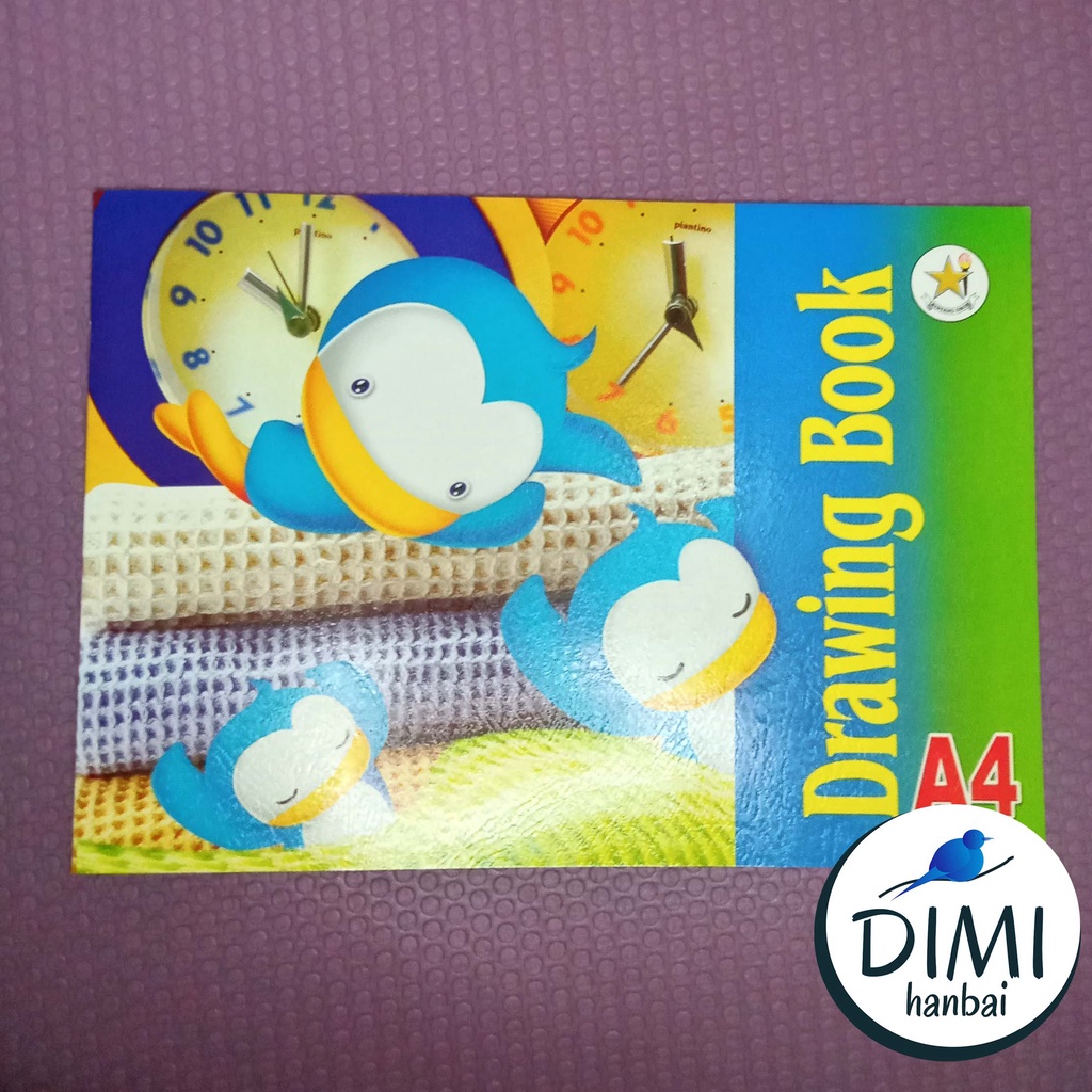 

[DIMI] Bintang Obor Buku Gambar A4 Satuan