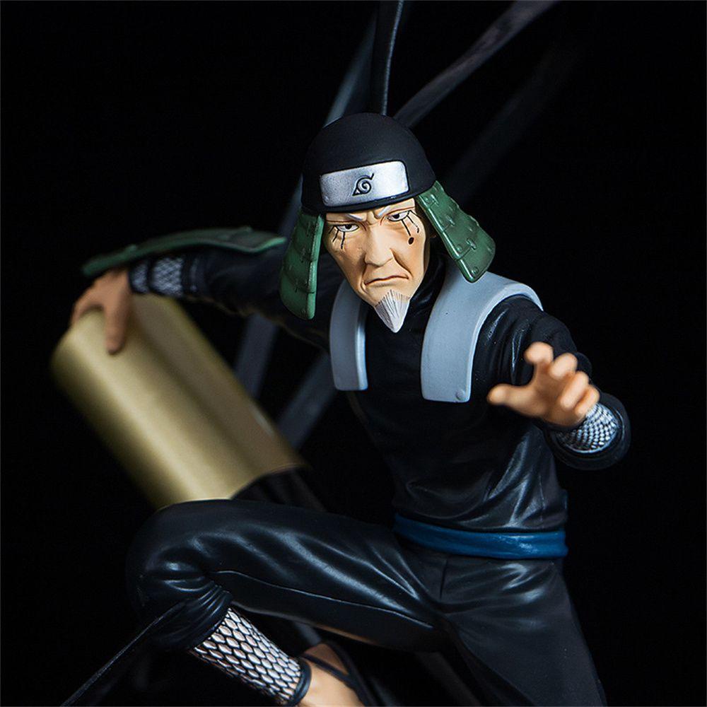 Agustina NARUTO Action Figure Anime Jepang Collectible Model Figure Mainan Action Figure Hashirama Tobirama PVC Kartun NARUTO