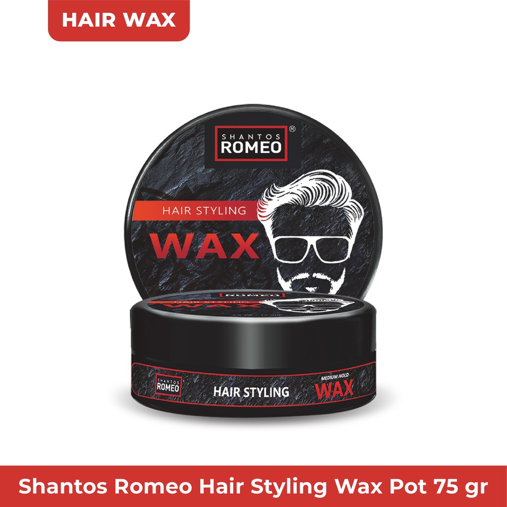 Shantos Romeo Hair Styling Wax 75 gr