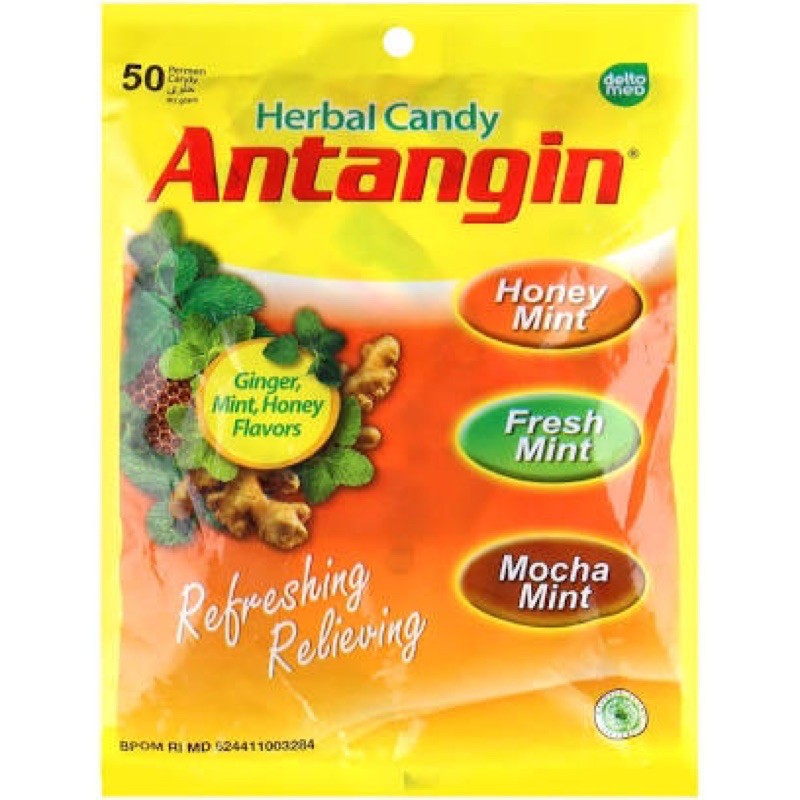 

herbal candy antangin permen antangin