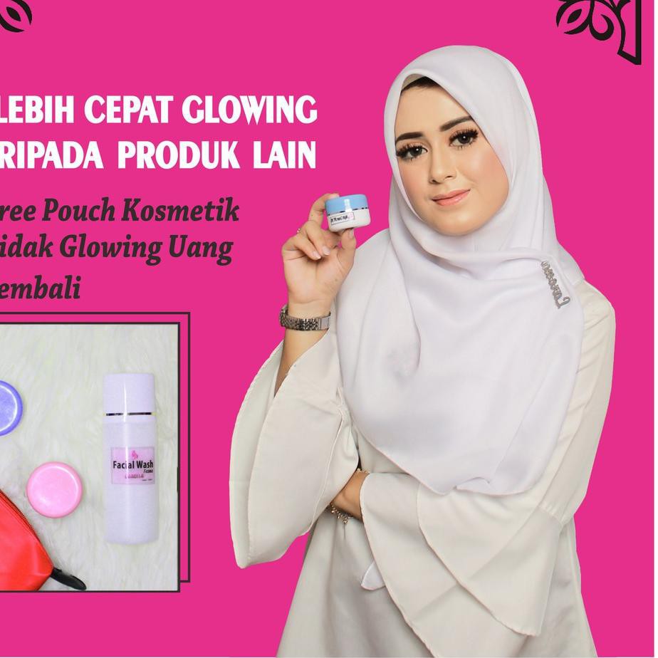 ₪₪  ₪₪ Paket Hemat Skin Care Glowing Cream Farma Wdc Spc 5% By Lsskincare ₪₪₪