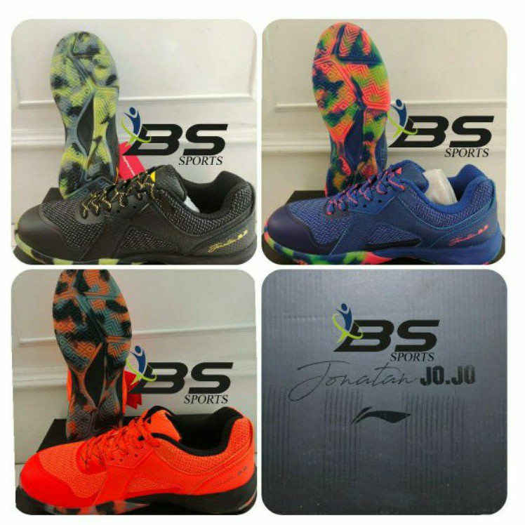 SEPATU BADMINTON SEPATU LINING CLOUD ACE JOJO CLOUD ACE G5 LIMITED EDITION