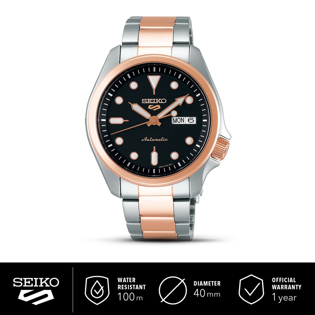 Seiko 5 Sports Original Automatic SRPE58K1  Jam Tangan Pria
