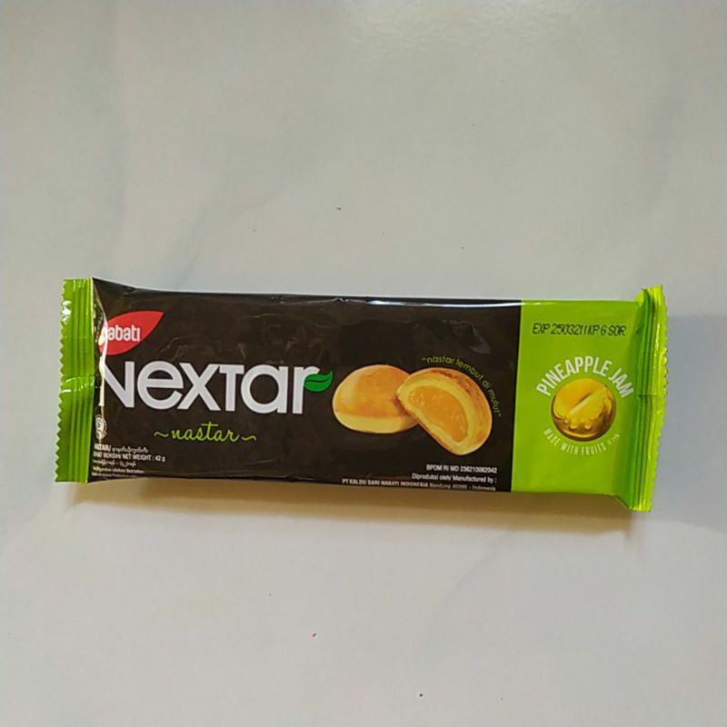 

Nextar Nastar Pineapple Jam 42g Nastar Selain Nanas