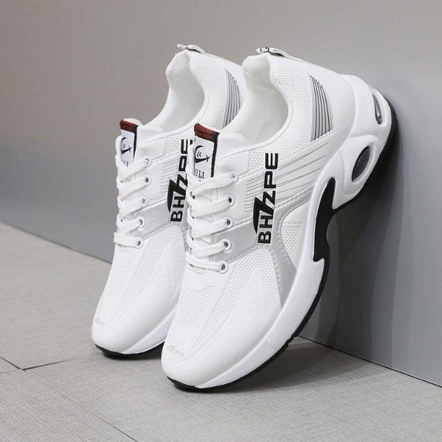 Sepatu Pria casual Running//Sport//Sneakers Model Terbaru 2022 BHPE 001
