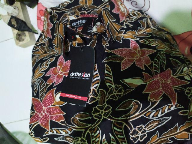 [arthesian] Kemeja Batik Pria - Andreas Batik Printing