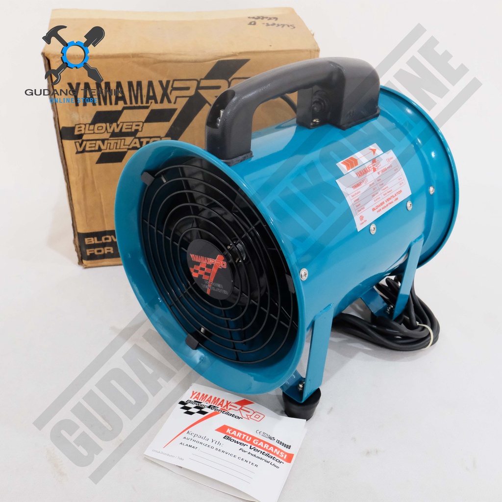 Blower Ventilator Yamamax 8 Inch / Portable Ventilator Yamamax 8inch