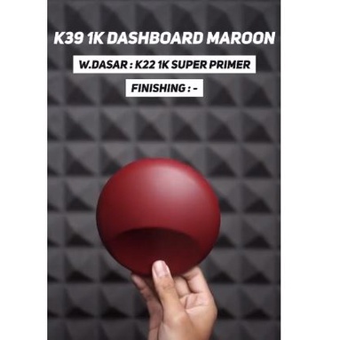 Sapporo Ultimate K39 1K Dashboard Maroon Dashboard Merah Marun Baru Keren 400ml