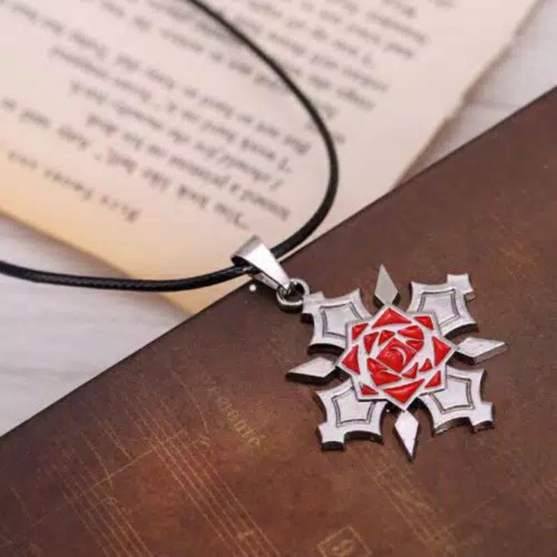 Kalung Tali, Vampire Knight Kuran Yuuki Anime Cosplay