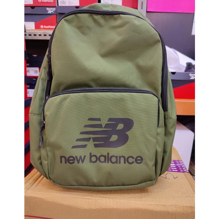 backpack new balance hijau army sale