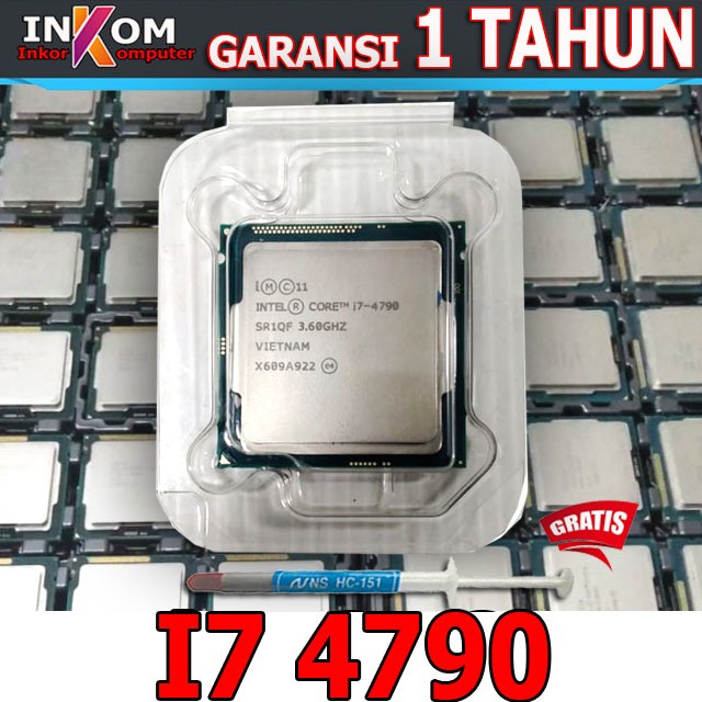 Processor Intel Core i7 4770 4790  Haswell LGA 1150